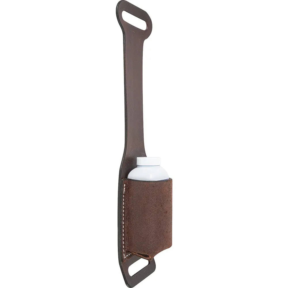 Martin Saddlery Chocolate Roughout Rope Powder Holder - Image 2