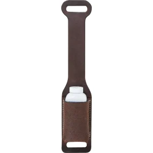 Martin Saddlery Chocolate Roughout Rope Powder Holder