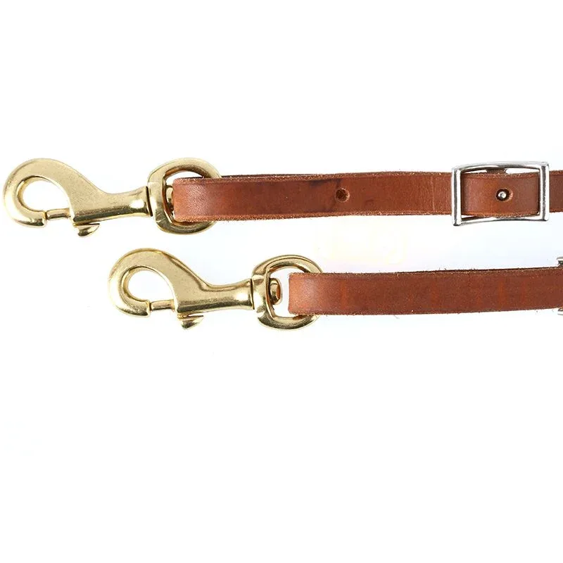 Martin Saddlery Hand Braided Rope Rein - Image 2