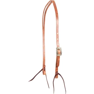 Martin Saddlery Harness Leather Prescott Buckle Split Ear Headstall