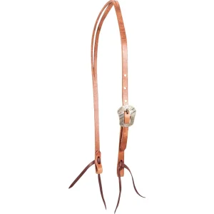 Martin Saddlery Harness Leather Salinas Buckle Split Ear Headstall