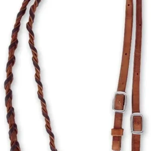 Martin Saddlery Laced Harness Barrel Reins