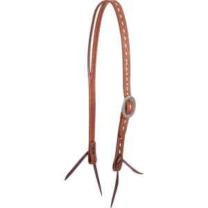 Martin Saddlery Ranahan Series Buckstitch Stamped Split Ear Headstall