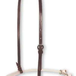 Martin Saddlery Single Rope Noseband/Rubber Cover