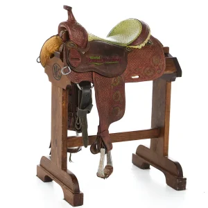 Martin Saddlery Used 14in WBRP Trophy Barrel Saddle