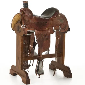 Martin Saddlery Used 15in Texas Plains Classic Trophy Team Roper