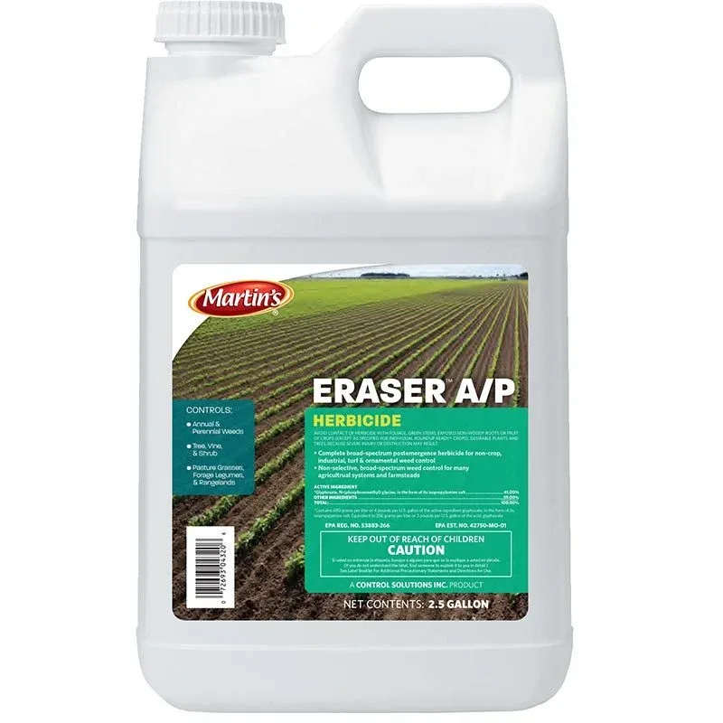 Martins Martin's Eraser A/P Herbicide 2.5 Gallon