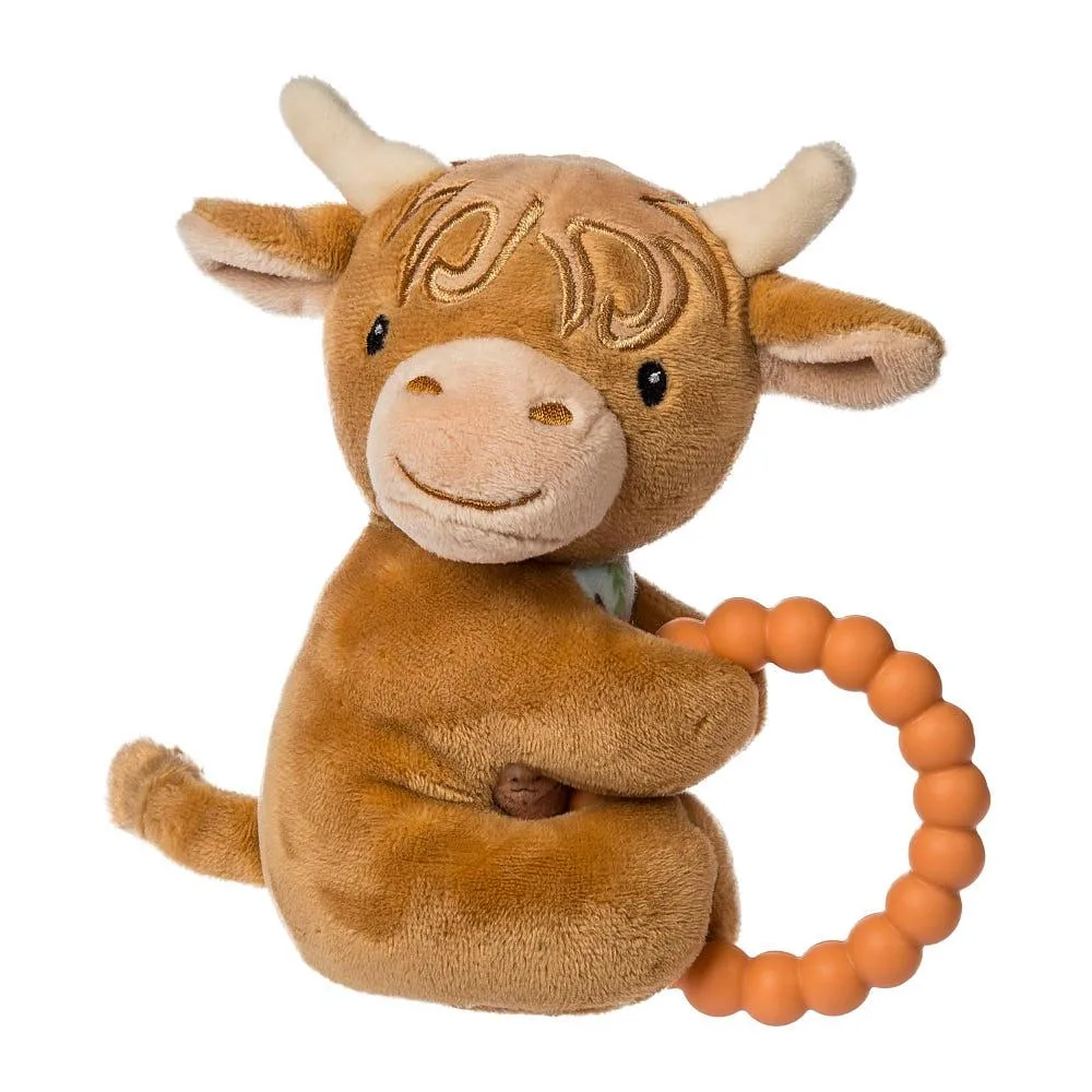 Mary Meyer Corporation Hetty Highland Cow Teether