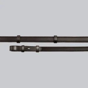 Matteo Leather Grip Reins Brown