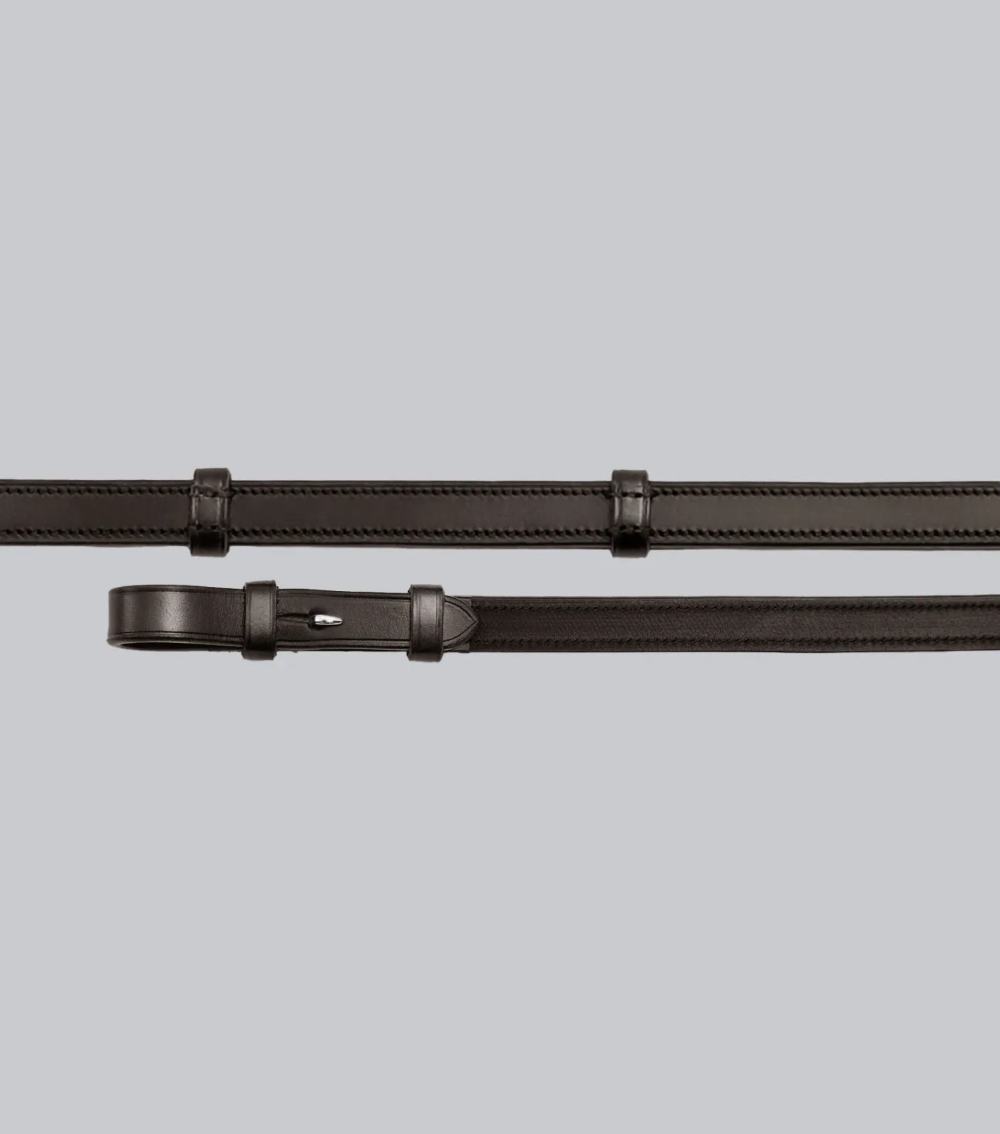 Matteo Leather Grip Reins Brown
