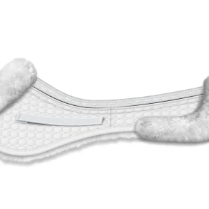 Mattes Jump Correction Half Pad with Rear Trim and Pockets for Shims