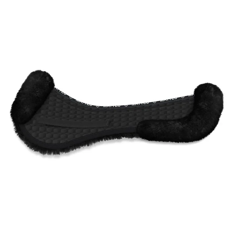 Mattes Platinum Half Pad with Rear Trim