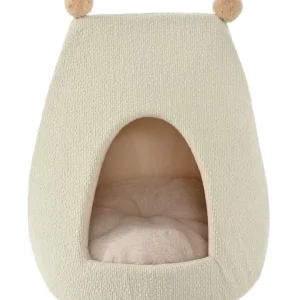 Max & Marlow Cat Dome Gray White