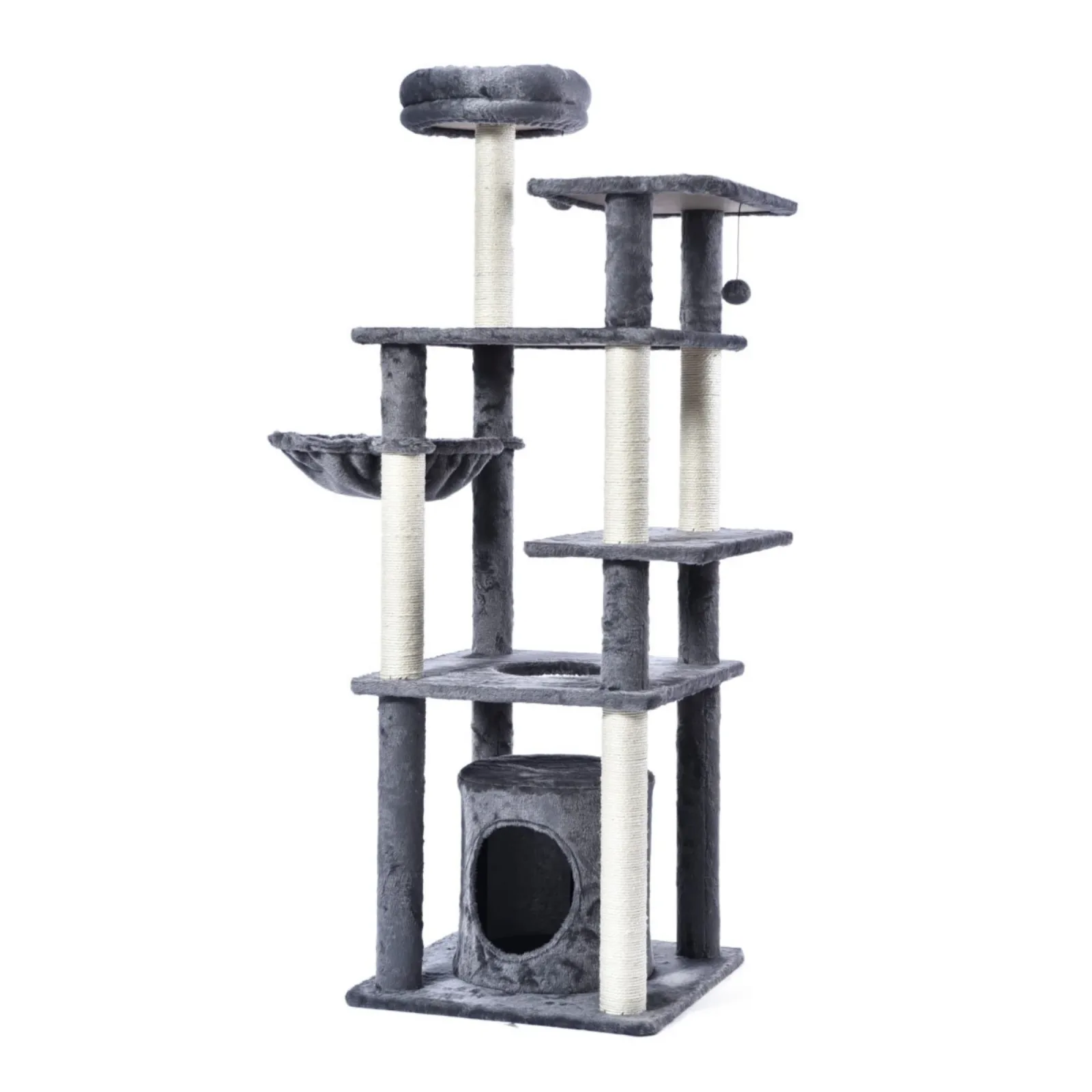 Max & Marlow Modular Cat Tree 57 in - Image 2