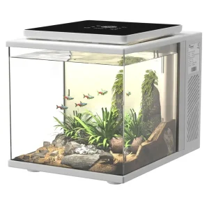 Maxspect Dice Series Pico Cube Aquarium - 2 Gal - White