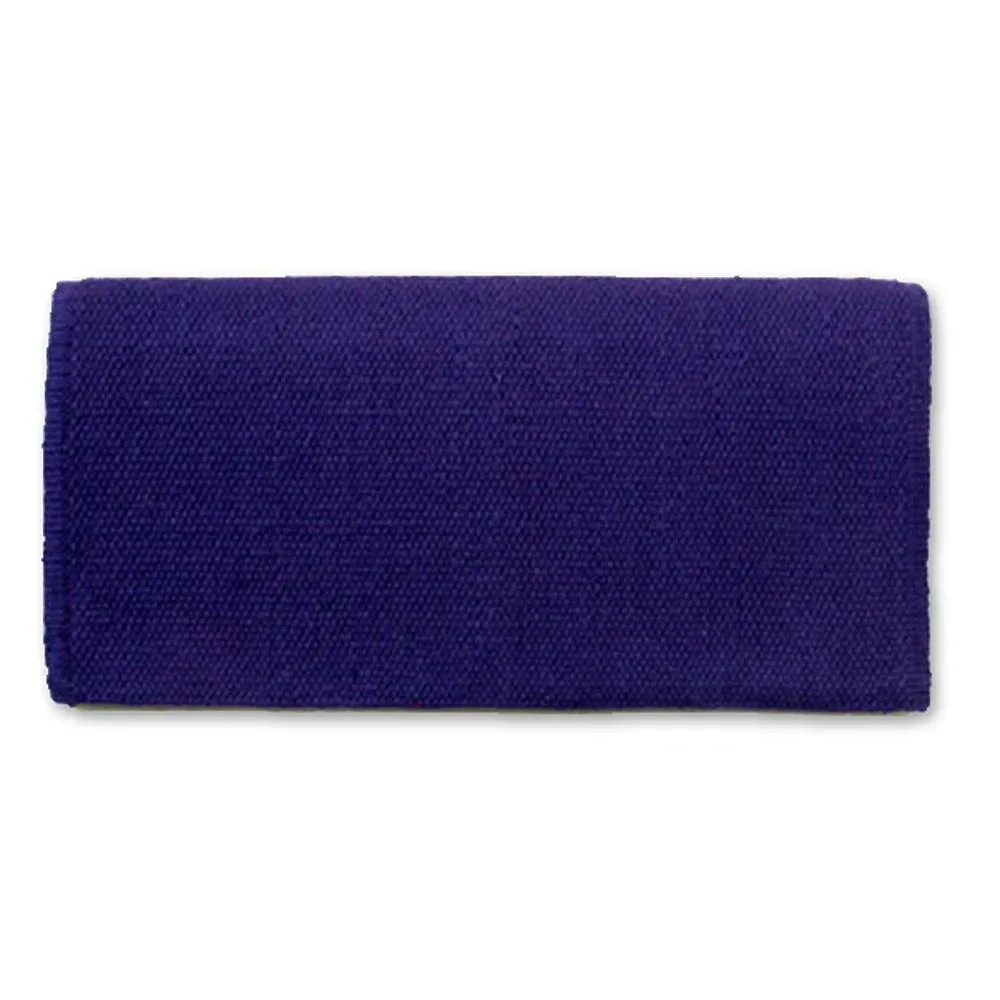 Mayatex 1314A-29 San Juan 34X30 Show Purple New Zealand Wool Saddle Blanket