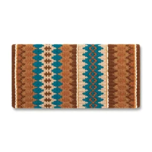 Mayatex 1455 8 Nova 38x34 New Zealand Wool Saddle Blanket