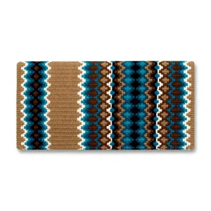Mayatex 1458 Gemini 40x34 New Zealand Wool Saddle Blanket