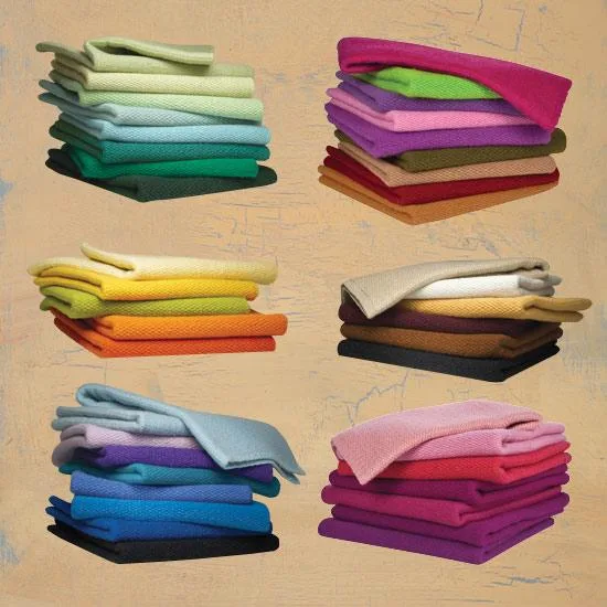 Mayatex San Juan Solid Lime Lightweight Saddle Blanket - Image 2