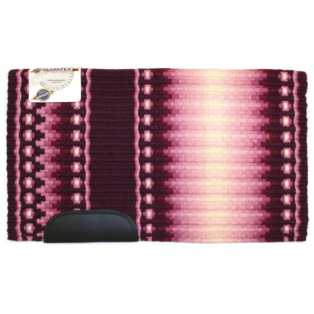 Mayatex Vegas 40x34 New Zealand Wool Saddle Blanket