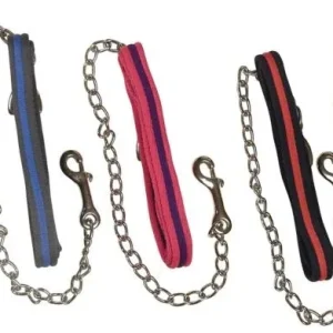 McAlister Cushion Web Lead with Chain 4ft with 29in