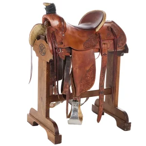 Mccall Saddle Co Used 14.5in Saddle Co Team Roper