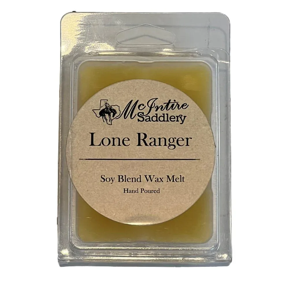 Mcintire Saddlery Lone Ranger Wax Melt