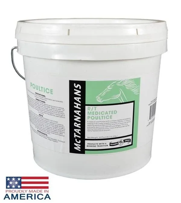 McTarnahans R/T Medicated Poultice 23 lbs