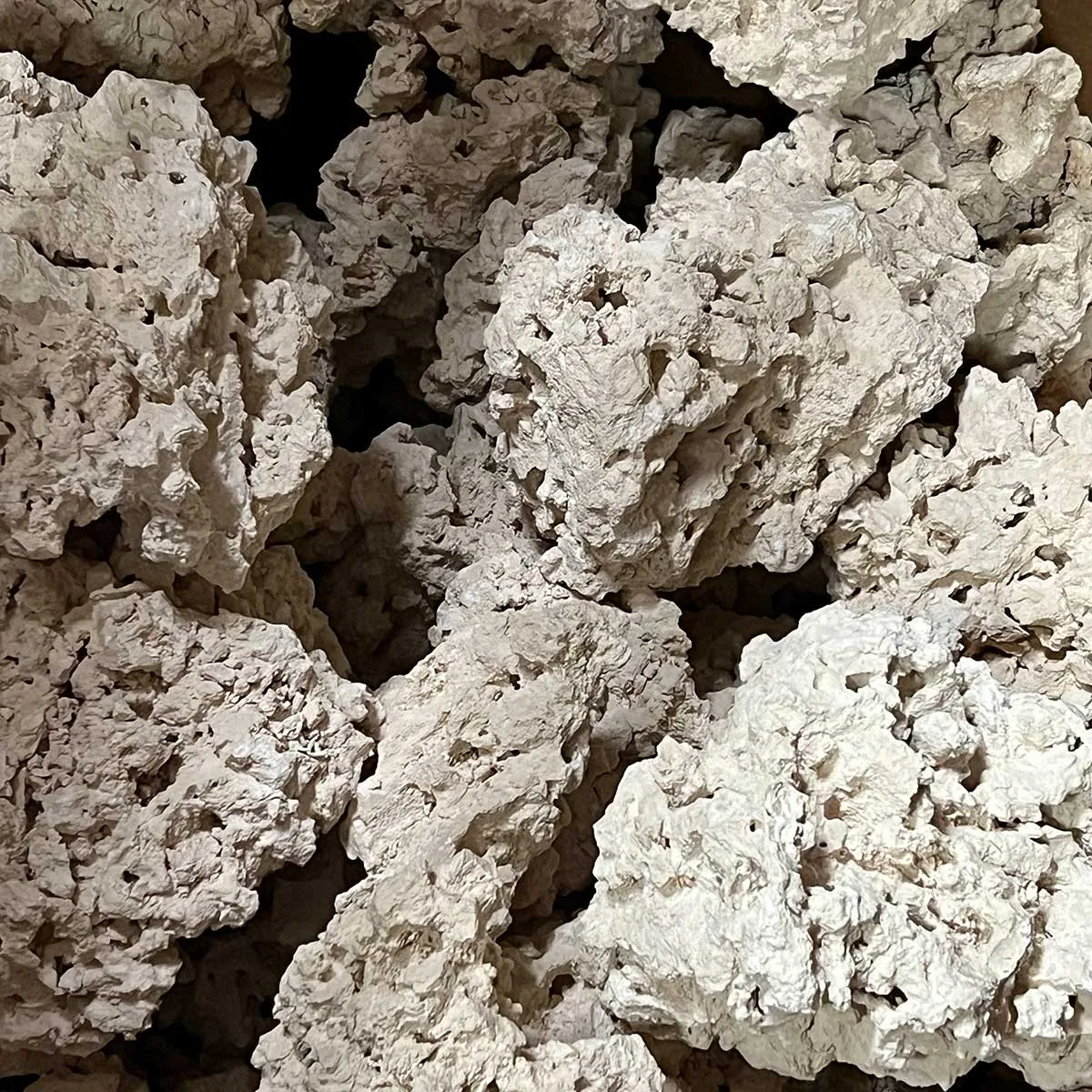 MEDIUM (8"-11") Reef Saver Premium Dry Rock (by the lb) - Marco Rock