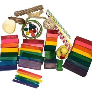 Medium Bird Toy Kit