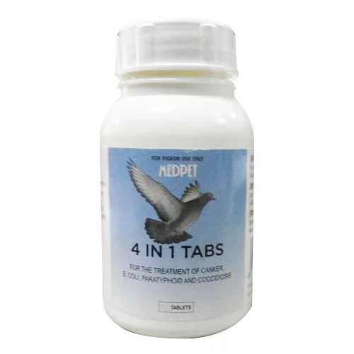 MEDPET 4 IN 1 : MEDPET 4 IN 1 for Bird Supplies - Image 2