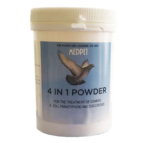 MEDPET 4 IN 1 : MEDPET 4 IN 1 for Bird Supplies