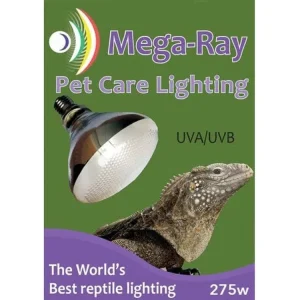 Mega-Ray Mercury Vapor Bulb, 275w