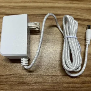 Meowant Automatic Litter Box Adapter, 12V AC/DC Adapter Compatible with Meowant MWSC01/MWSC01Y /SC02 SelfCleaning Cat Litter