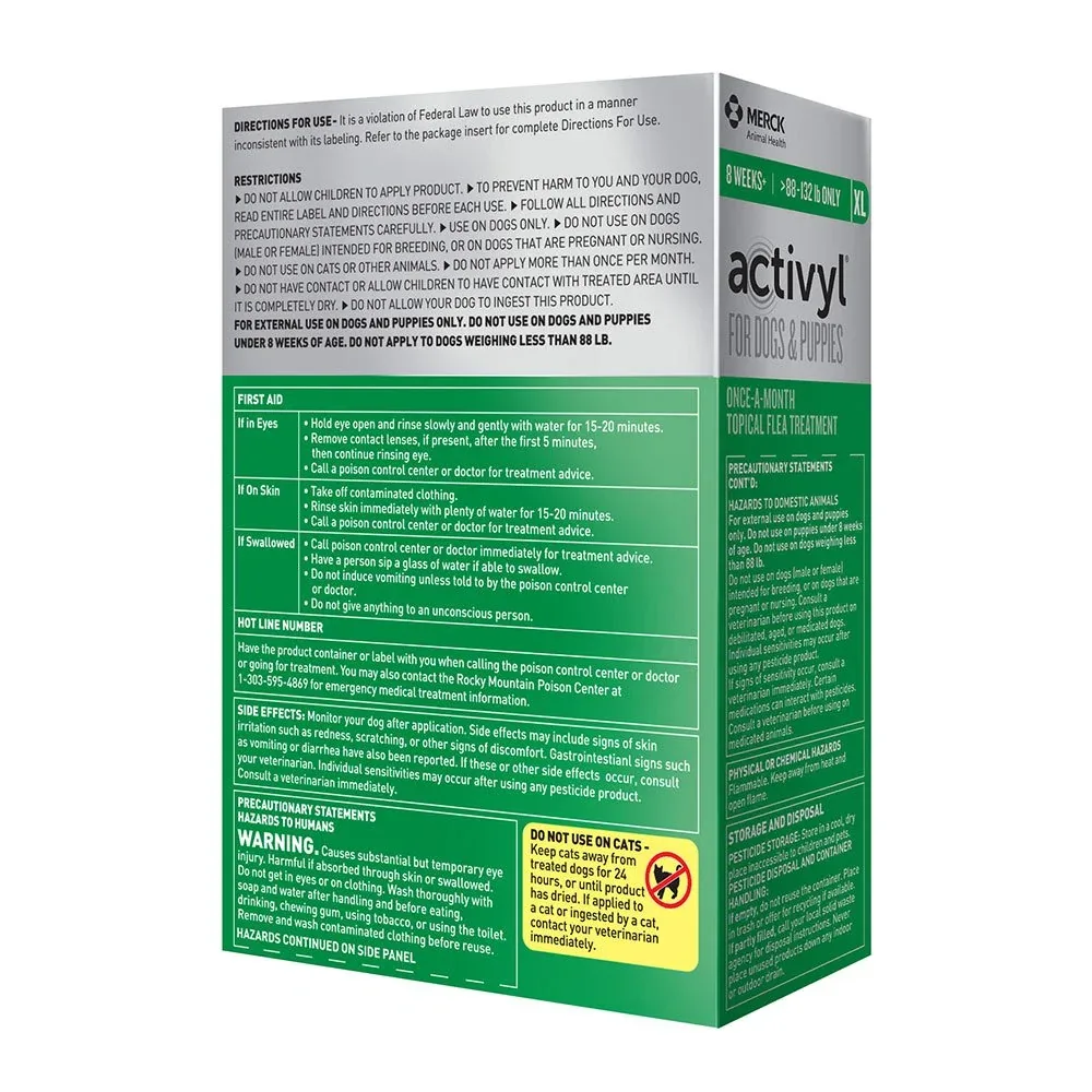 Merck Animal Health Activyl Spot-On for Extra Large Dogs - Image 2