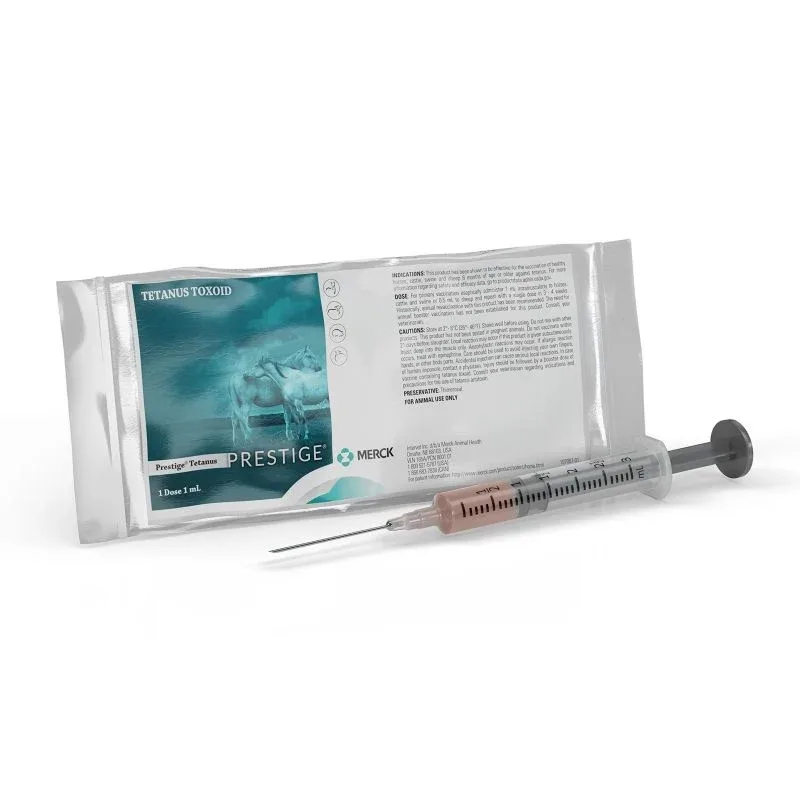 Merck Prestige Tetanus Vaccine Single Dose