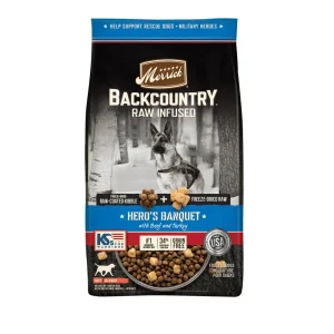 Merrick Backcountry Grain Free Hero's Banquet Dry Dog Food