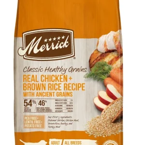 Merrick Classic Chicken & Brown Rice Recipe with Ancient Grains Dry Dog Food