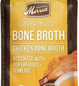 Merrick Grain Free Bone Broth Chicken Recipe 7 oz