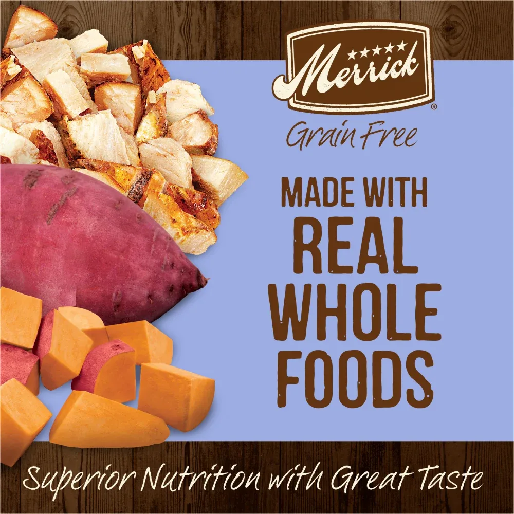 Merrick Grain Free Puppy Chicken Recipe Dry Dog Food - Image 2