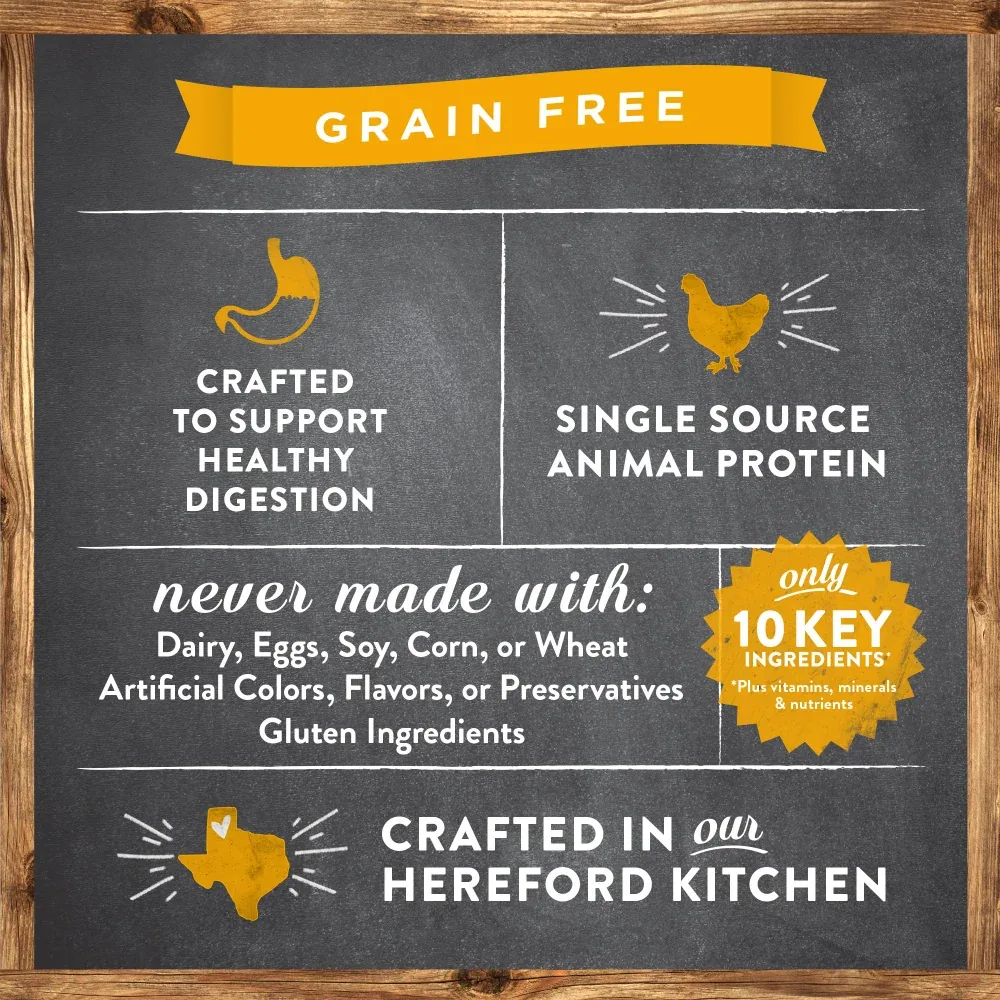 Merrick Grain Free Real Chicken & Sweet Potato Dry Dog Food - Image 2
