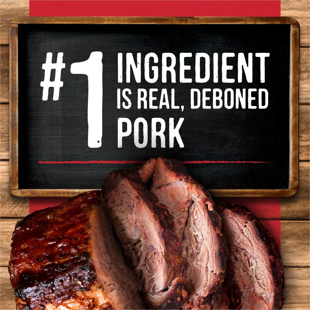 Merrick Grain Free Slow Cooked BBQ Kansas Style Pork Recipe Canned Dog Food - Image 2