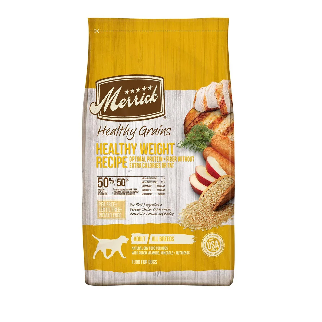 Merrick Healthy Grains Healthy Weight Recipe Dog 4 lb