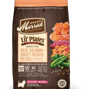 Merrick Lil' Plates Small Breed Grain Free Real Salmon & Sweet Potato Dry Dog Food