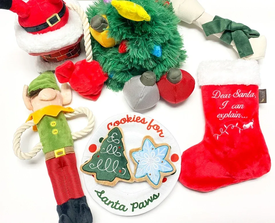 Merry Woofmas 5 Piece Boxed Set