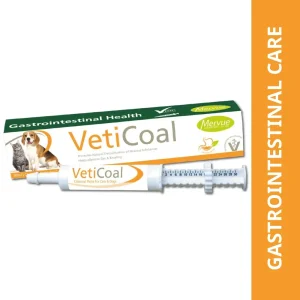 Mervue Veticoal Charcoal Paste for Dogs and Cats (30ml)