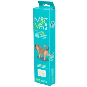 Messy Mutts Advanced BioRecycle™ Poop Bags for Waste Disposal