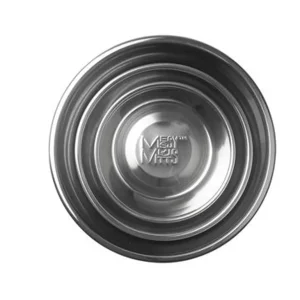 Messy Mutts Dog Bowl Stainless Steel 1.5 Cup