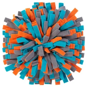 Messy Mutts Round Forage Dog Mat