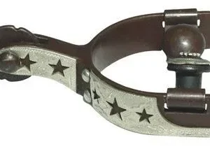 Metalab Antique Baby Spur Brn